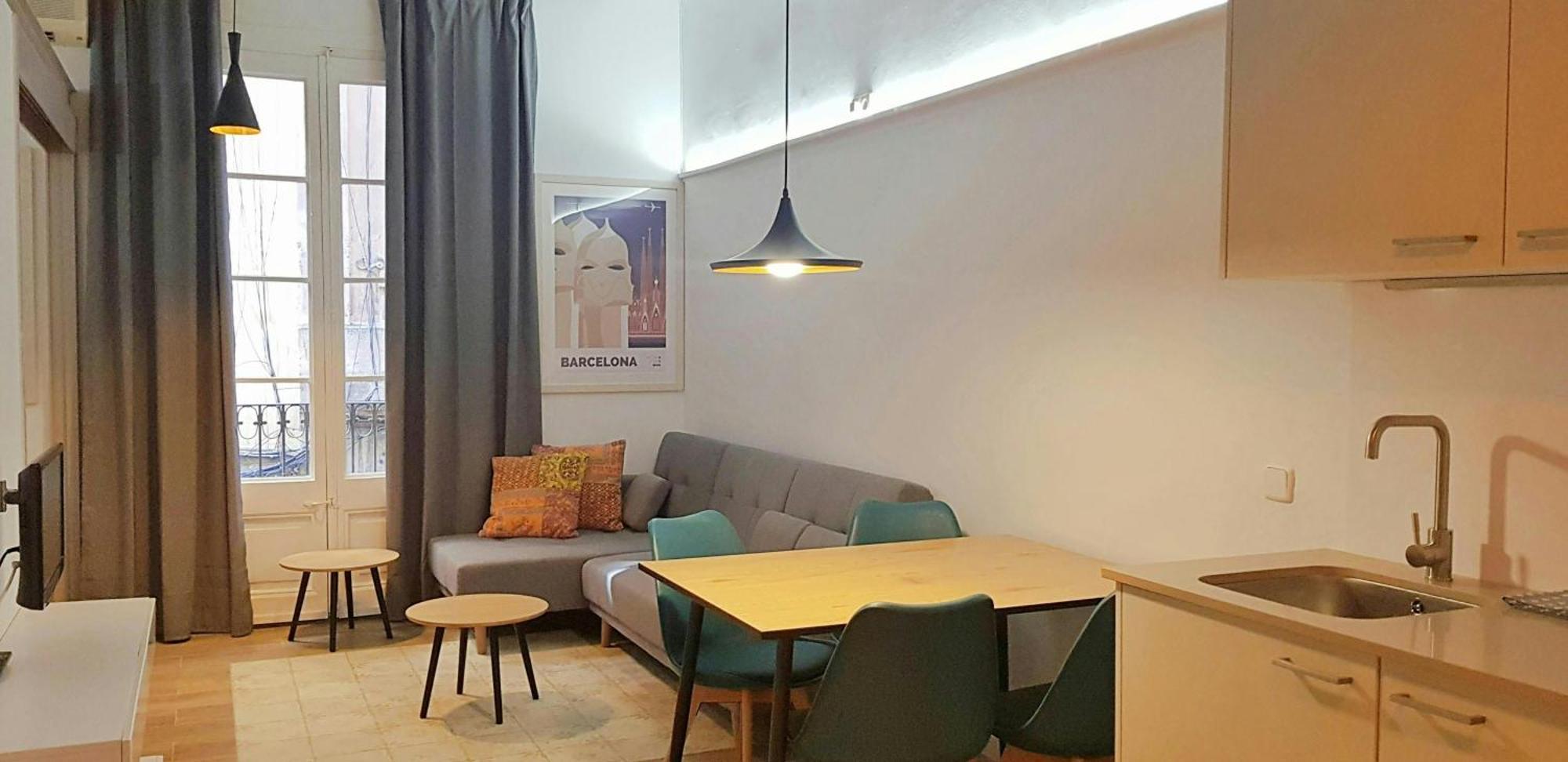 Sant Antoni 3 - Downtown Barcelona. Modern 아파트 외부 사진