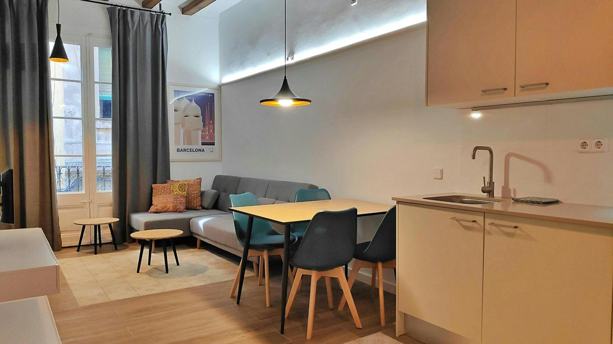 Sant Antoni 3 - Downtown Barcelona. Modern 아파트 외부 사진